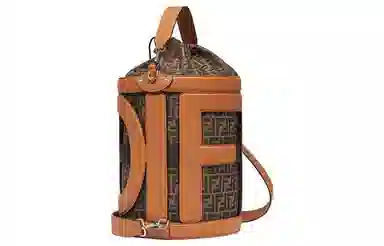 Fendi Bucket Bag Brown