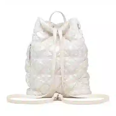 CARLYN CLOVER Silver White