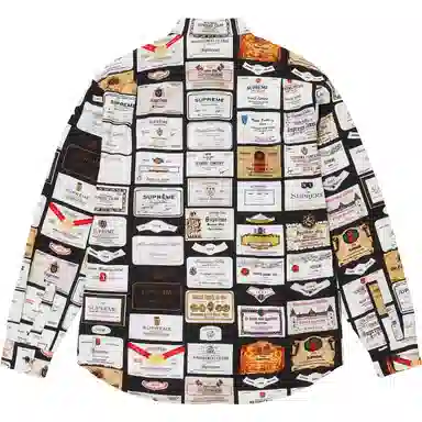 Supreme Label Shirt
