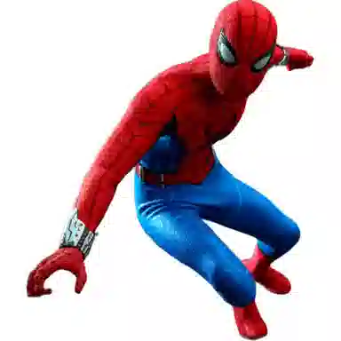 Hot Toys Spider-Man Action Figure 28.5cm