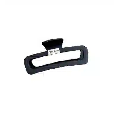 水中玉 高级感后脑勺气质抓夹发量多鲨鱼夹超大号夹子 亚克力 发夹 女款