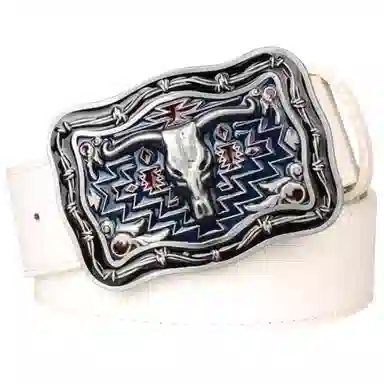 Emperor Penguin Western Cowboy Belt