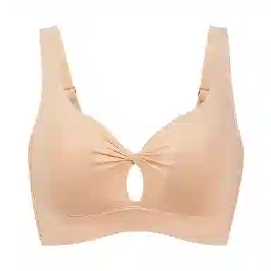 千奈美 超薄无痕一片式舒适透气文胸 女款