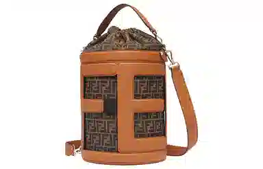 Fendi Bucket Bag Brown