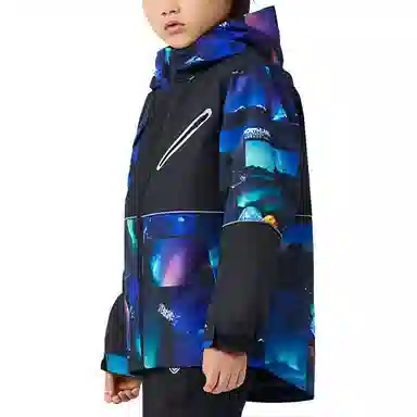 诺诗兰 保暖防水舒适冲锋衣 青少年