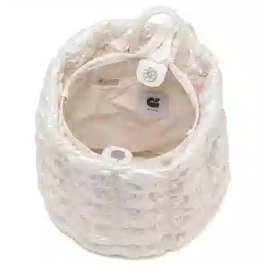 CARLYN CLOVER Silver White