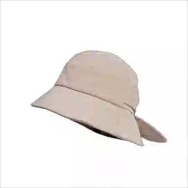 啄木鸟 文艺优雅气质蝴蝶结纯色盆帽秋冬保暖遮脸素颜显脸小桶帽 聚酯纤维 渔夫帽 女款