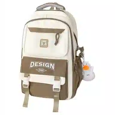 醇龙 百搭时尚多隔层 尼龙 双肩包 男女同款情侣款 多色