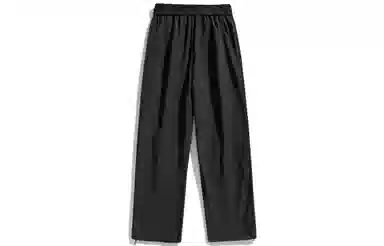 大卫贝肯 美式复古创意设计图案印花宽松百搭休闲裤 男女同款