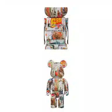 BE@RBRICK Andy Warhol Basquiat Set