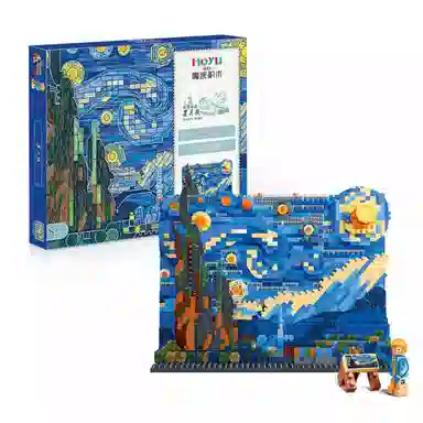 OLOEY 1858pcs OLO-GZ-MX-9