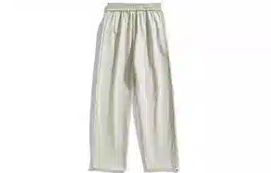 大卫贝肯 美式复古创意设计图案印花宽松百搭休闲裤 男女同款