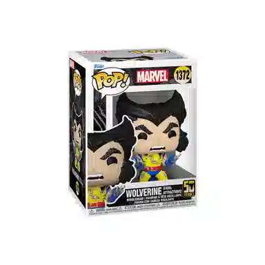 Funko x MARVEL pop 50 Q