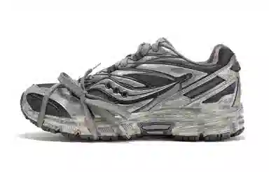 Saucony Cohesion 2K Silver Black Grey