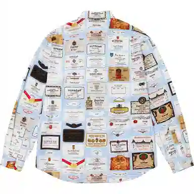 Supreme Label Shirt