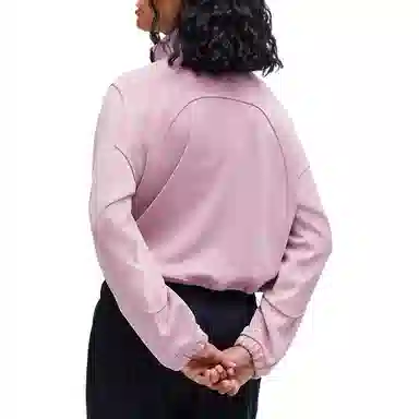 lululemon Brushed Softstreme Half Zip Mohave Brown