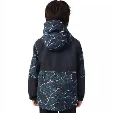 诺诗兰 保暖防水舒适冲锋衣 青少年