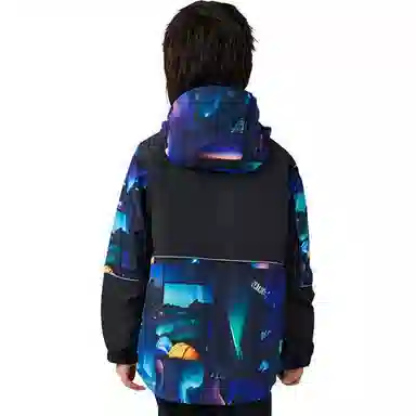 诺诗兰 保暖防水舒适冲锋衣 青少年