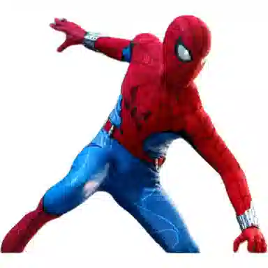 Hot Toys Spider-Man Action Figure 28.5cm