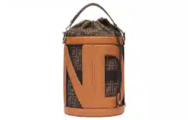 Fendi Bucket Bag Brown