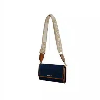 Michael Kors Jet Set Item Indigo Acorn