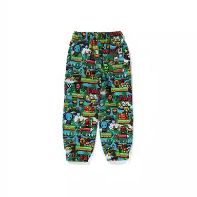 A BATHING APE Baby Milo Jogger Pants