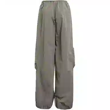 High Street Sweet Spicy Wide-leg Cargo Pants Women