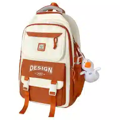 醇龙 百搭时尚多隔层 尼龙 双肩包 男女同款情侣款 多色