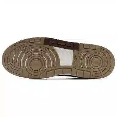 特步 裂变 舒适百搭 耐磨防滑 低帮 板鞋 男款 绿白