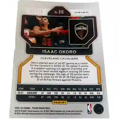 PANINI 21-22 Prizm 10