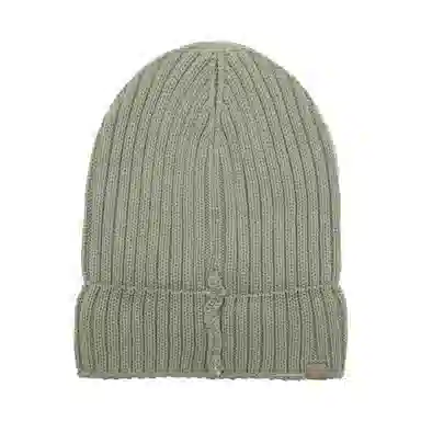 LiNing Knit Letter Logo Beanie Glazed Green