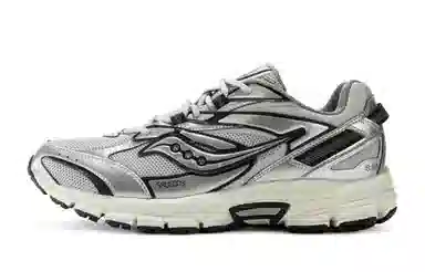 Saucony Cohesion 2K Silver Black Grey