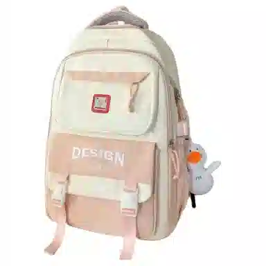 醇龙 百搭时尚多隔层 尼龙 双肩包 男女同款情侣款 多色