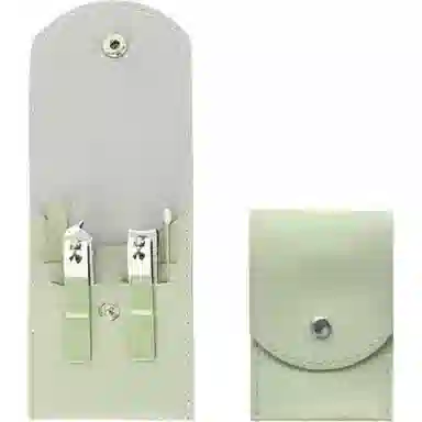 帘香客 指甲钳套装美甲工具抹茶绿修脚刀指甲剪挖耳勺指甲刀 清洁用品