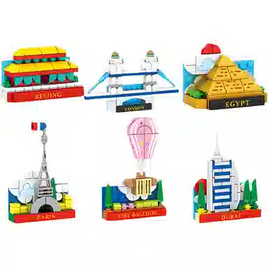 6 358pcs 610007-610012