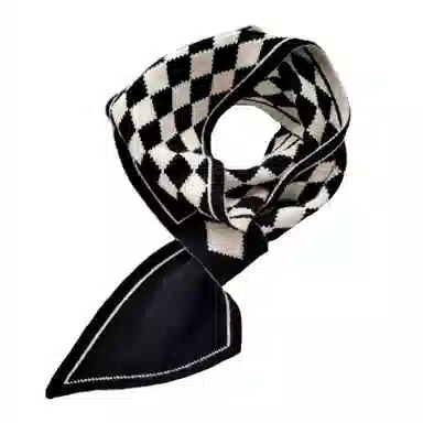 北极绒 韩版气质高级感韩版装饰保暖护颈脖套 围脖 男女同款情侣款