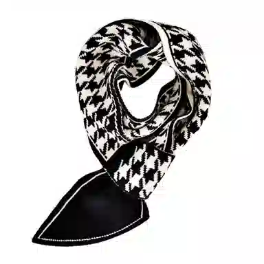 北极绒 韩版气质高级感韩版装饰保暖护颈脖套 围脖 男女同款情侣款