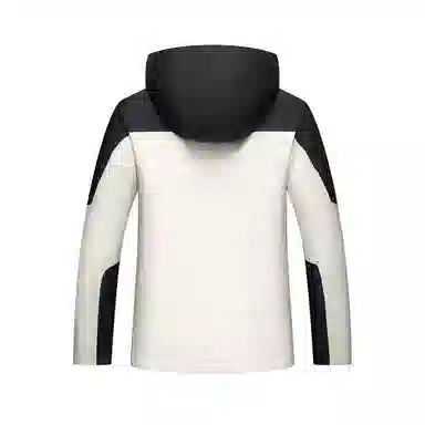 斯巴奴 加厚舒适拼接短款羽绒服 男款