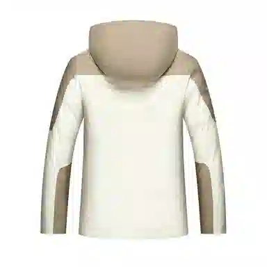 斯巴奴 加厚舒适拼接短款羽绒服 男款