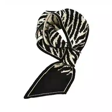 北极绒 韩版气质高级感韩版装饰保暖护颈脖套 围脖 男女同款情侣款