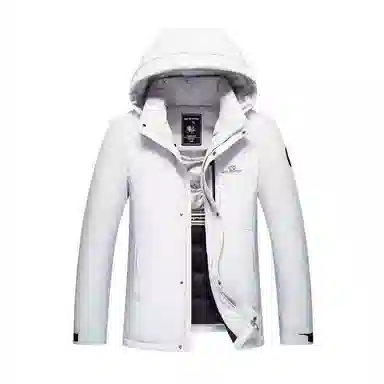 斯巴奴 加厚保暖短款休闲羽绒服 男款