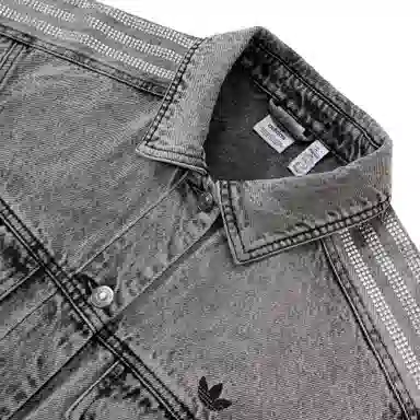 adidas Originals Embellished Denim Jacket