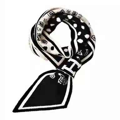 北极绒 韩版气质高级感韩版装饰保暖护颈脖套 围脖 男女同款情侣款