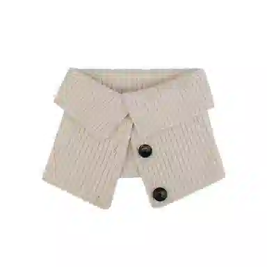 北极绒 韩版纯色防寒保暖护颈 围脖 男女同款情侣款