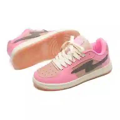 OAOQ Low Top Sneakers Beige