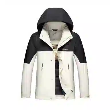 斯巴奴 加厚舒适拼接短款羽绒服 男款