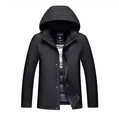 斯巴奴 加厚保暖短款休闲羽绒服 男款