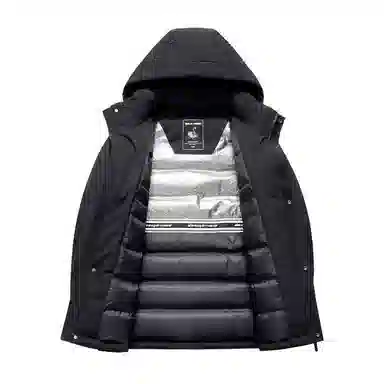 斯巴奴 加厚保暖短款休闲羽绒服 男款