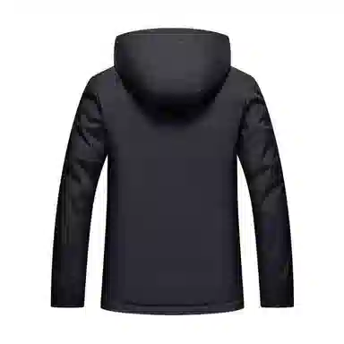 斯巴奴 加厚保暖短款休闲羽绒服 男款