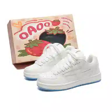 OAOQ Low Top Sneakers Beige